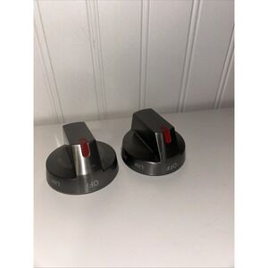 Two SAMSUNG RANGE KNOB PART # DG64-0975A Used